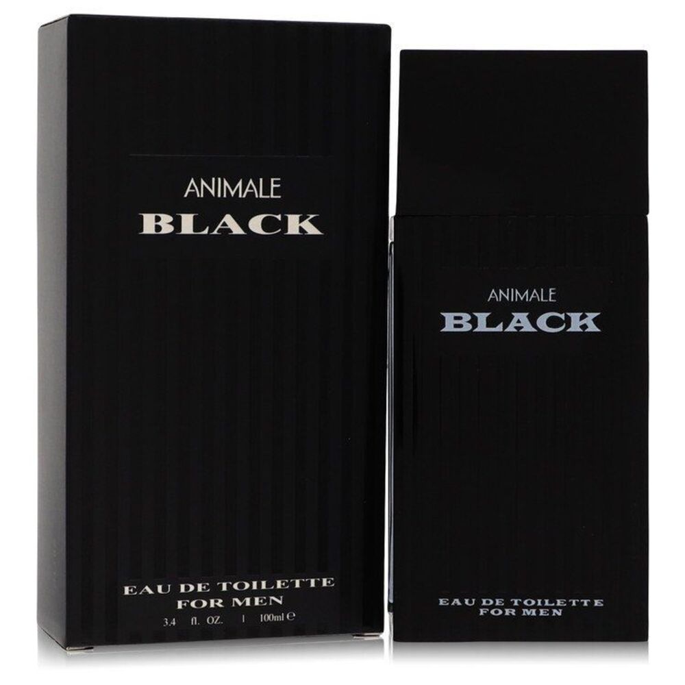 Animale Black Eau de Toilette Men Black WoodyMahogany